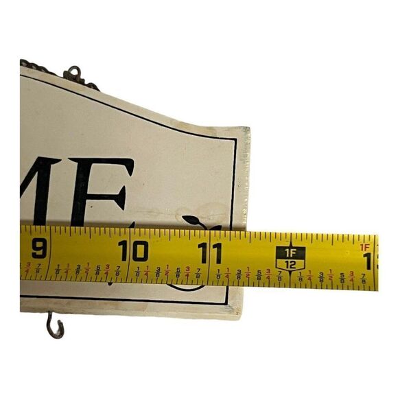 Lillian Vernon Welcome Art Wall Plaque Hanging House Sign She Shed Decor  READ - Picture 5 of 6